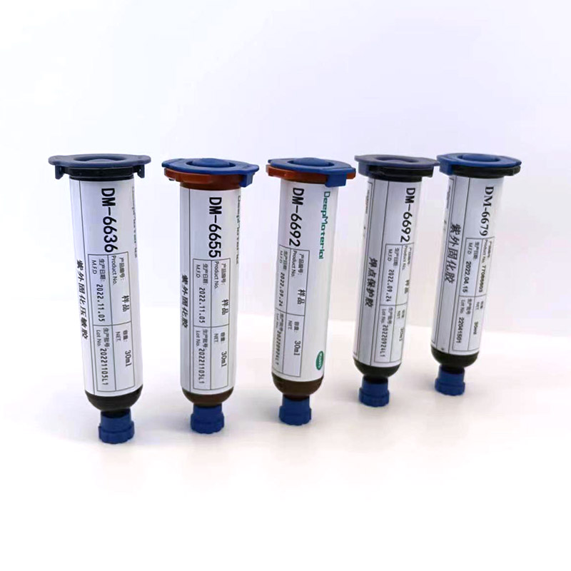 DM6636UV壓敏膠電視機背板膠，紫外固化丙烯酸酯壓敏膠