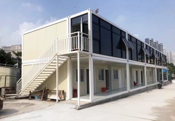 廣州活動(dòng)房：住人集裝箱活動(dòng)房運(yùn)用和分類(lèi)